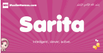 Sarita arabic girls name and meaning, muslim girl name Sarita