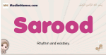 Sarood muslim girls name and meaning, islamic girls name Sarood