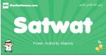 Satwat arabic boys name and meaning, quranic boys name Satwat