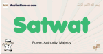 Satwat muslim boys name and meaning, islamic boys name Satwat