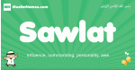 Sawlat arabic boys name and meaning, quranic boys name Sawlat