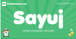 Sayuj arabic boys name and meaning, quranic boys name Sayuj