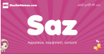 Saz arabic girls name and meaning, muslim girl name Saz