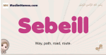 Sebeill muslim girls name and meaning, islamic girls name Sebeill