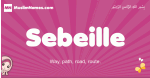 Sebeille arabic girls name and meaning, quranic girls name Sebeille