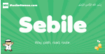 Sebile arabic boys name and meaning, quranic boys name Sebile