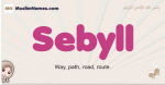 Sebyll muslim girls name and meaning, islamic girls name Sebyll