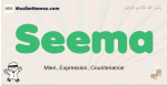 Seema muslim boys name and meaning, islamic boys name Seema