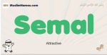 Semal muslim boys name and meaning, islamic boys name Semal