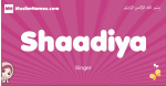 Shaadiya arabic girls name and meaning, muslim girl name Shaadiya