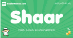 Shaar arabic boys name and meaning, quranic boys name Shaar