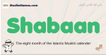Shabaan muslim boys name and meaning, islamic boys name Shabaan