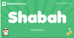 Shabah arabic boys name and meaning, quranic boys name Shabah