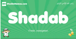Shadab arabic boys name and meaning, quranic boys name Shadab