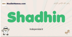 Shadhin muslim boys name and meaning, islamic boys name Shadhin