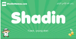 Shadin arabic boys name and meaning, quranic boys name Shadin
