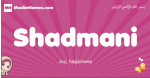 Shadmani arabic girls name and meaning, muslim girl name Shadmani