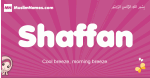 Shaffan arabic girls name and meaning, muslim girl name Shaffan