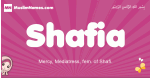 Shafia arabic girls name and meaning, muslim girl name Shafia