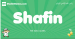 Shafin arabic boys name and meaning, quranic boys name Shafin