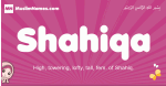 Shahiqa arabic girls name and meaning, muslim girl name Shahiqa