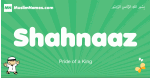 Shahnaaz arabic boys name and meaning, quranic boys name Shahnaaz