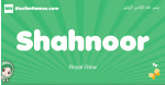Shahnoor arabic girl name and meaning, quranic girls name Shahnoor