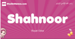 Shahnoor arabic girls name and meaning, muslim girl name Shahnoor