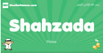 Shahzada arabic boys name and meaning, quranic boys name Shahzada