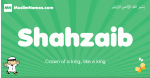 Shahzaib arabic boys name and meaning, quranic boys name Shahzaib