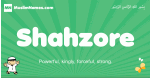Shahzore arabic boys name and meaning, quranic boys name Shahzore