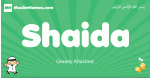 Shaida arabic boys name and meaning, quranic boys name Shaida