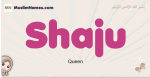 Shaju muslim girls name and meaning, islamic girls name Shaju