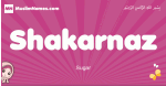 Shakarnaz arabic girls name and meaning, muslim girl name Shakarnaz