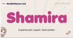 Shamira muslim girls name and meaning, islamic girls name Shamira