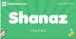 Shanaz arabic girl name and meaning, quranic girls name Shanaz