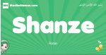 Shanze arabic girl name and meaning, quranic girls name Shanze