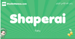 Shaperai arabic girl name and meaning, quranic girls name Shaperai
