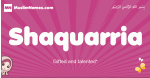 Shaquarria arabic girls name and meaning, muslim girl name Shaquarria