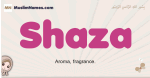 Shaza muslim girls name and meaning, islamic girls name Shaza