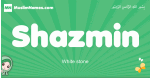 Shazmin arabic girl name and meaning, quranic girls name Shazmin