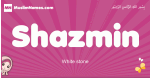 Shazmin arabic girls name and meaning, muslim girl name Shazmin