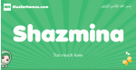 Shazmina arabic girl name and meaning, quranic girls name Shazmina