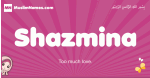 Shazmina arabic girls name and meaning, muslim girl name Shazmina
