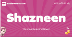 Shazneen arabic girls name and meaning, muslim girl name Shazneen