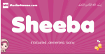 Sheeba arabic girls name and meaning, muslim girl name Sheeba