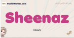 Sheenaz muslim girls name and meaning, islamic girls name Sheenaz