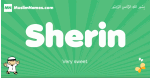 Sherin arabic boys name and meaning, quranic boys name Sherin