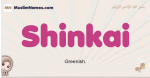 Shinkai muslim girls name and meaning, islamic girls name Shinkai