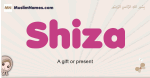 Shiza muslim girls name and meaning, islamic girls name Shiza